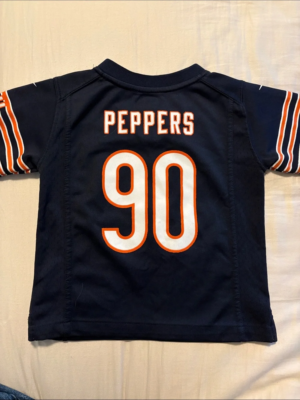 CHICAGO BEARS Toddler Julius Peppers #90 Nike Football Jersey Size 3T